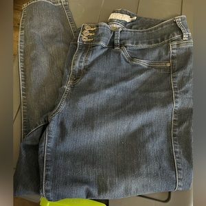 Torrid sz20 jegging GUC dark blue